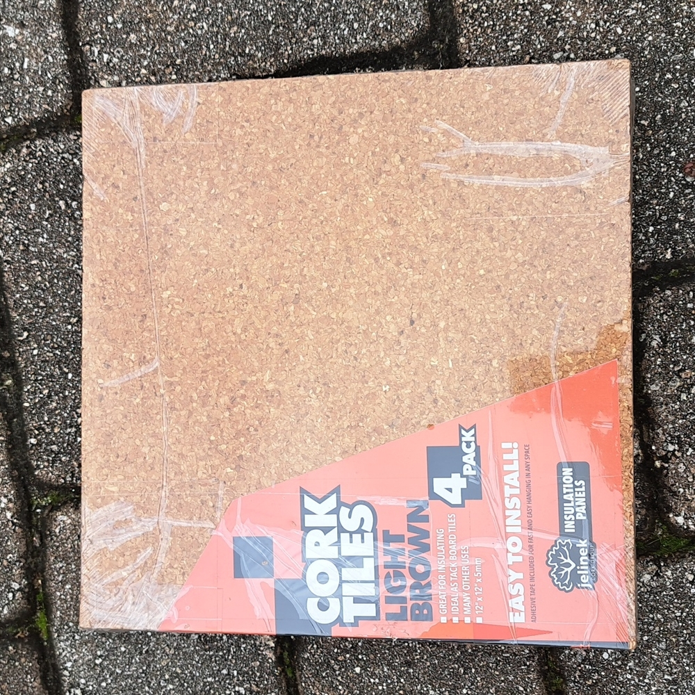 Cork Tiles 4 pack of 4